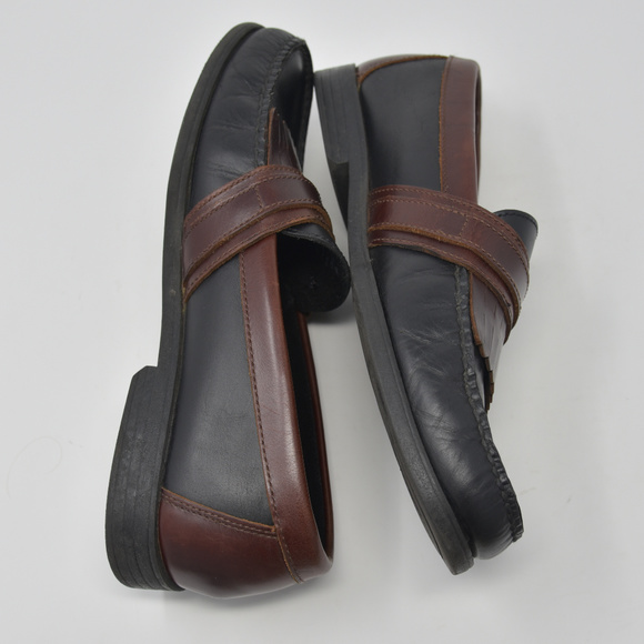 *Sperry Sz 11M Leather Slip On Luxury Loafers main image 4